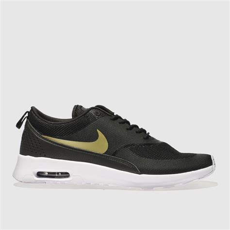 nike air max thea damen schuhe schwarz gold|Nike Air Max thea fashion.